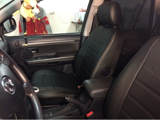 Авточехлы на Great Wall Hover H3 Авточехлы на Great Wall Hover H3