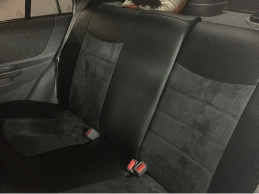 Авточехлы на Hyundai Accent Авточехлы на Hyundai Accent