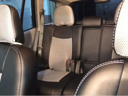 Авточехлы на Hyundai Santa Fe Classic Авточехлы на Hyundai Santa Fe Classic