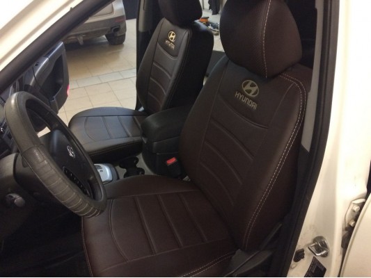 Авточехлы на Hyundai Santa Fe Авточехлы на Hyundai Santa Fe