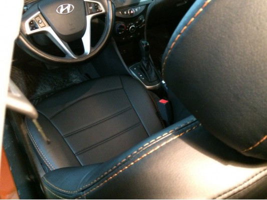 Авточехлы на Hyundai Solaris Авточехлы на Hyundai Solaris