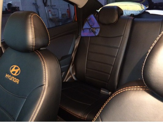 Авточехлы на Hyundai Solaris Авточехлы на Hyundai Solaris