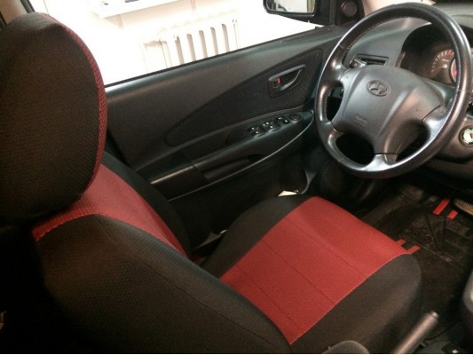 Авточехлы на Hyundai Tucson JM Авточехлы на Hyundai Tucson JM