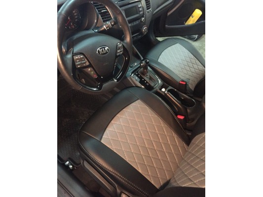Авточехлы на Kia Cerato 3 Авточехлы на Kia Cerato 3
