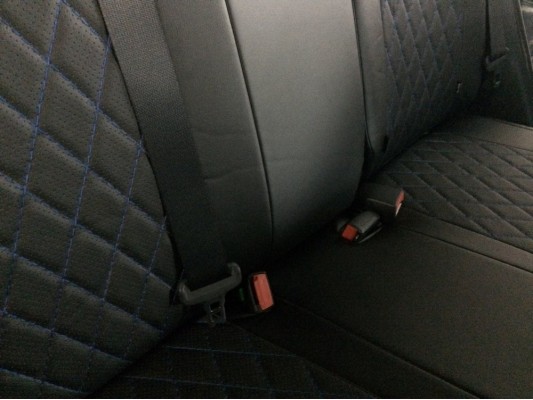 Авточехлы на Kia Rio 4 Авточехлы на Kia Rio 4