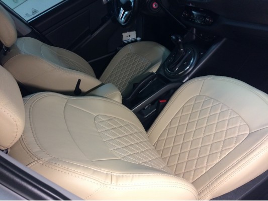 Авточехлы на Kia Sportage 3 Авточехлы на Kia Sportage 3