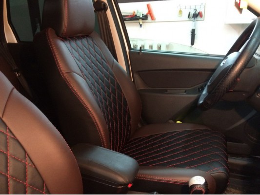 Авточехлы на Lada Granta Sport Авточехлы на Lada Granta Sport