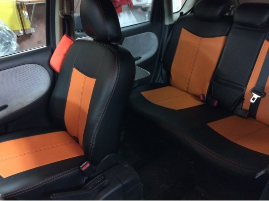 Авточехлы на Nissan Note Авточехлы на Nissan Note