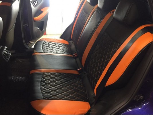 Авточехлы на Nissan Qashqai J11 Авточехлы на Nissan Qashqai J11