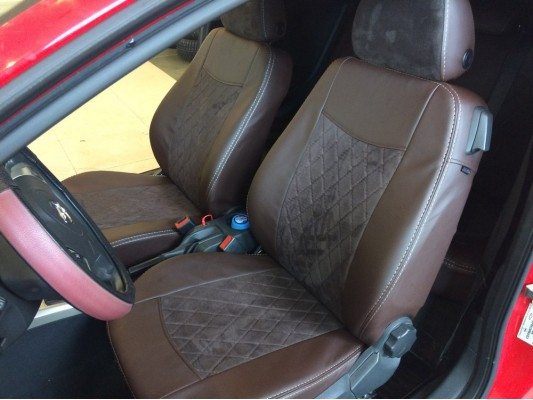 Авточехлы на Opel Astra H GTS Авточехлы на Opel Astra H GTS