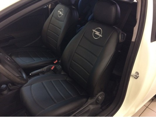 Авточехлы на Opel Corsa 3D Авточехлы на Opel Corsa 3D