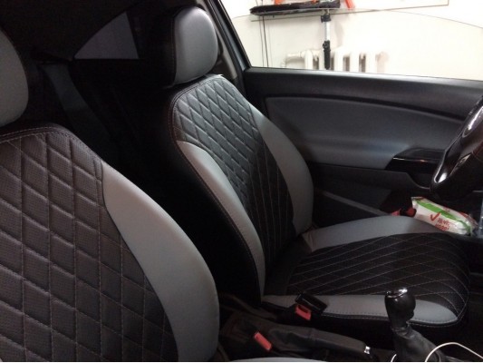 Авточехлы на Opel Corsa 3D Авточехлы на Opel Corsa 3D