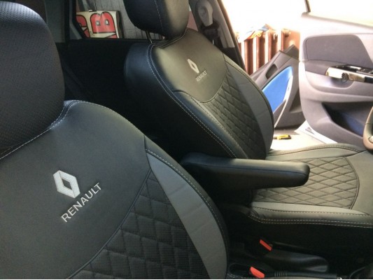 Авточехлы на Renault Kaptur Авточехлы на Renault Kaptur