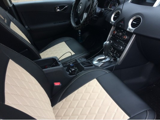 Авточехлы на Renault Koleos 1 рестайлинг Авточехлы на Renault Koleos 1 рестайлинг