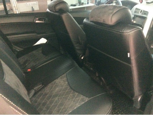 Авточехлы на SsangYong Kyron Авточехлы на SsangYong Kyron