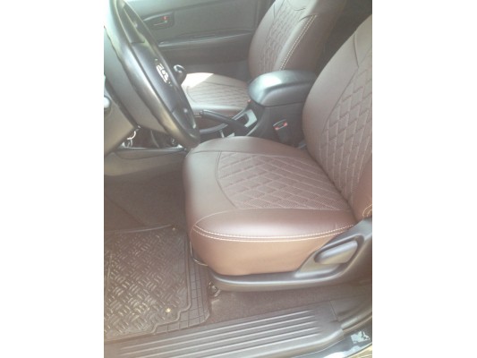 Авточехлы на Toyota Hilux Авточехлы на Toyota Hilux