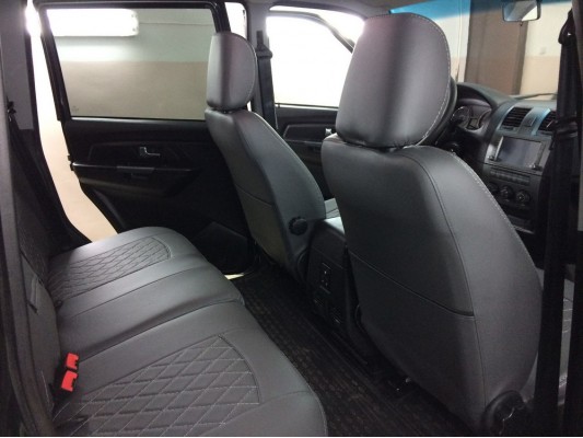 Авточехлы на UAZ Patriot Авточехлы на UAZ Patriot