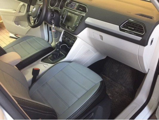 Авточехлы на Volkswagen Tiguan 2 поколения Авточехлы на Volkswagen Tiguan 2 поколения
