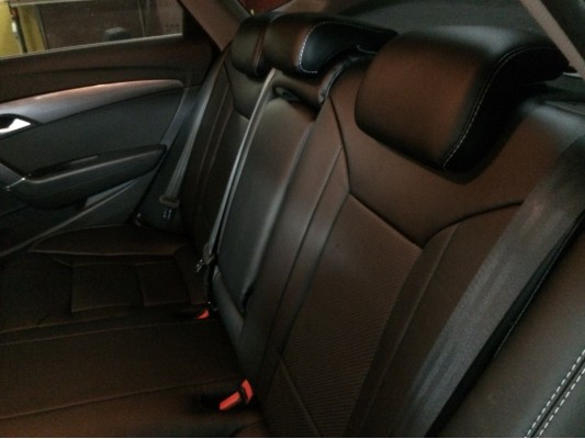 Каркасные авточехлы на Hyundai i40 Каркасные авточехлы на Hyundai i40