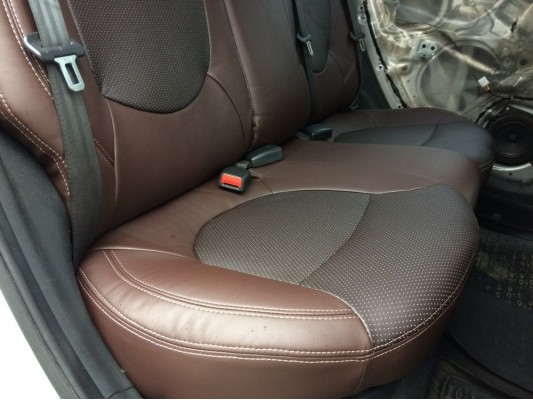 Каркасные авточехлы на Hyundai Solaris Каркасные авточехлы на Hyundai Solaris