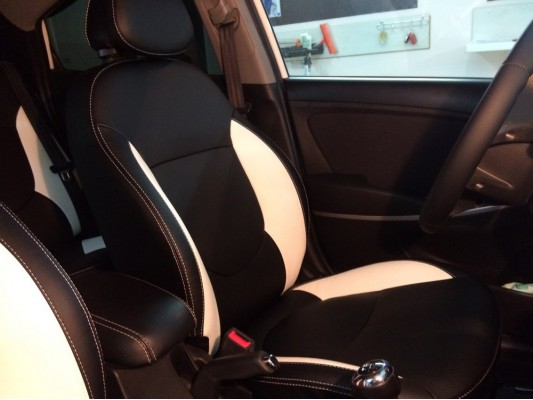 Каркасные авточехлы на Hyundai Solaris Каркасные авточехлы на Hyundai Solaris