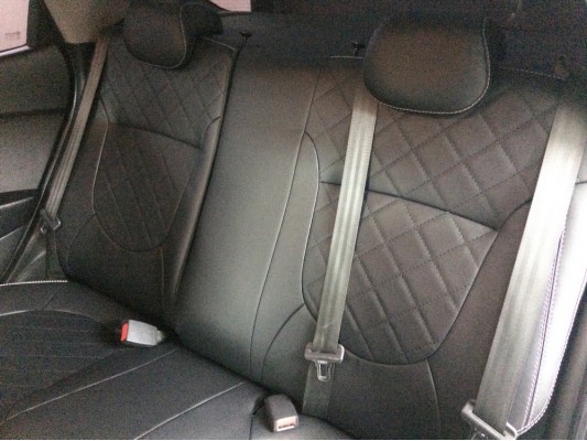 Каркасные авточехлы на KIA Rio 3 Каркасные авточехлы на KIA Rio 3