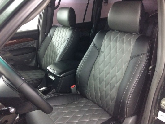 Каркасные авточехлы на Toyota Land Cruiser Prado 120 Каркасные авточехлы на Toyota Land Cruiser Prado 120