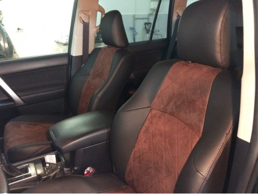 Каркасные авточехлы на Toyota Land Cruiser Prado 150 Каркасные авточехлы на Toyota Land Cruiser Prado 150