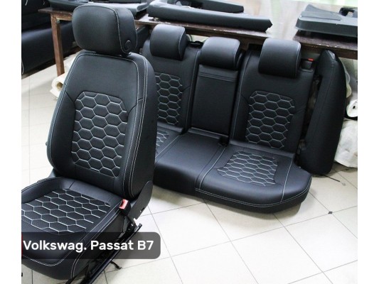 Каркасные авточехлы на Volkswagen Passat B7 Каркасные авточехлы на Volkswagen Passat B7