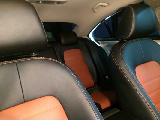 Каркасные авточехлы на Volkswagen Passat CC Каркасные авточехлы на Volkswagen Passat CC