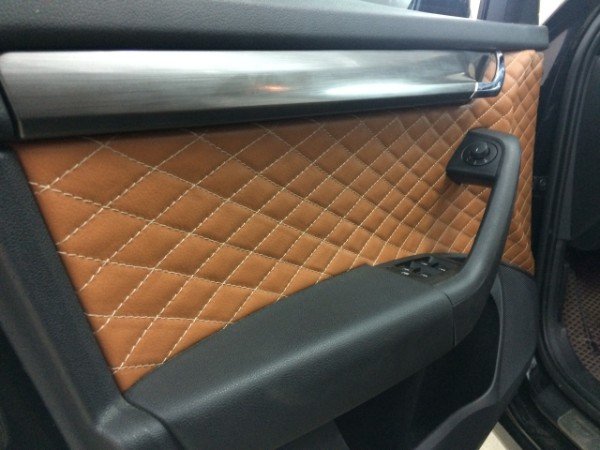 Перетяжка салона от Dress4car Перетяжка салона от Dress4car